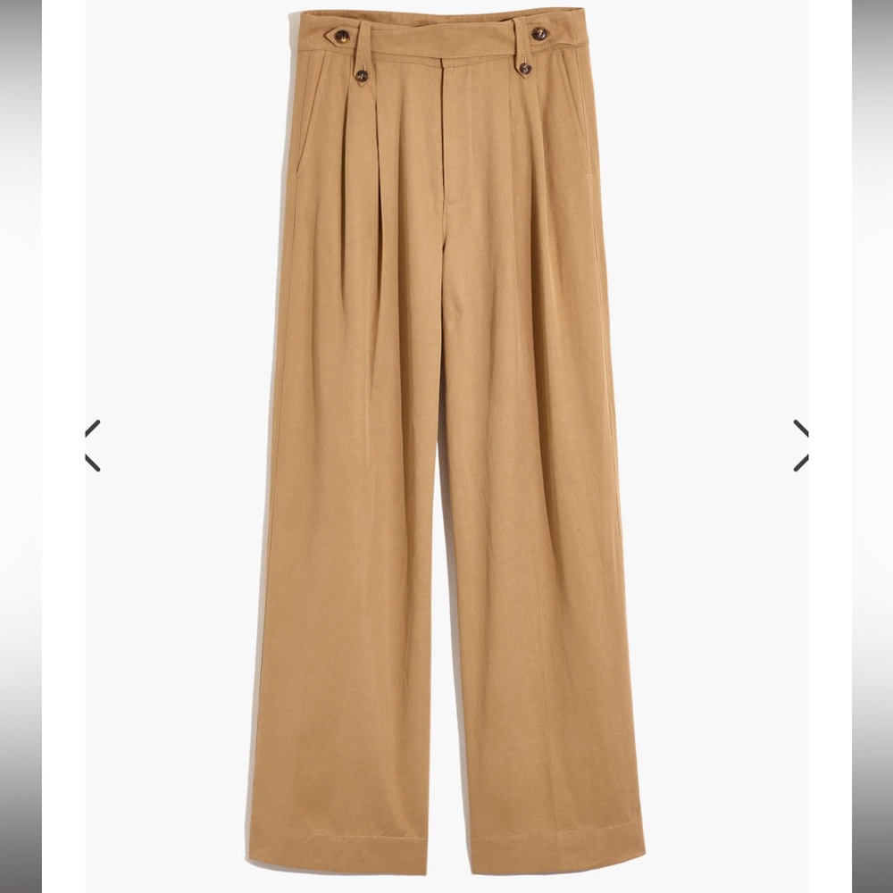 Brand new madewell Harlow wide leg pant